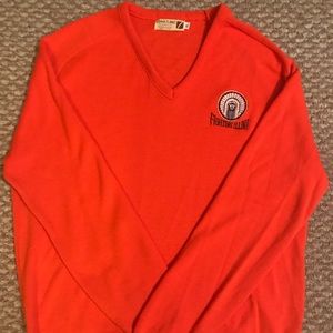 Vintage Logo 7 Fighting Illini Sweater